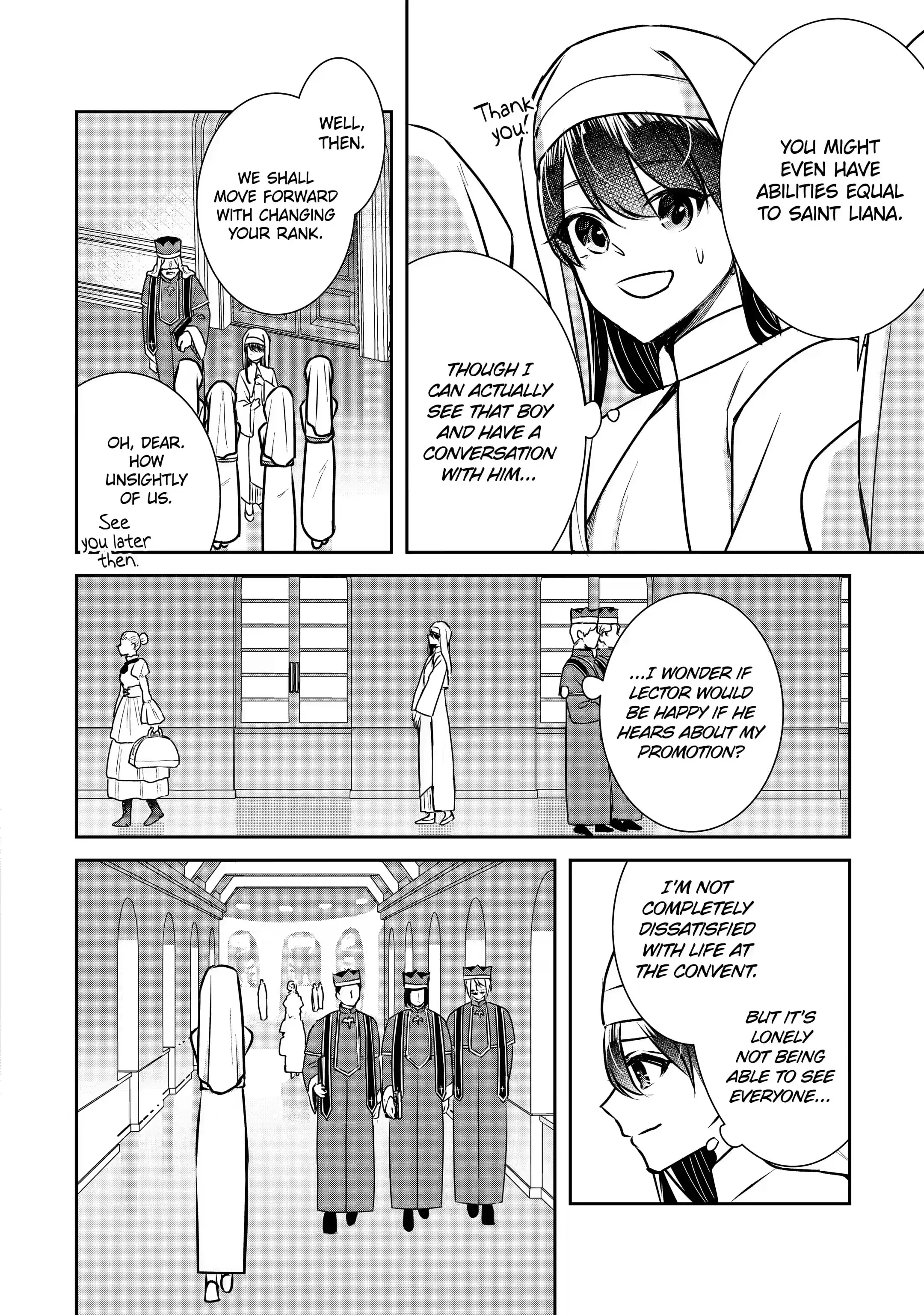 Seijo No Hazu Ga, Douyara Nottoraremashita Chapter 19.2 #8