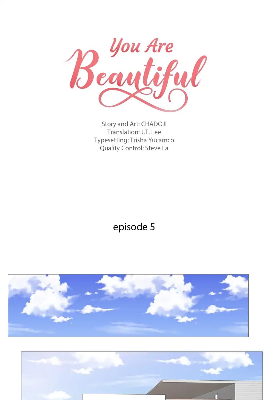 You Are Beautiful Chapter 5 #1