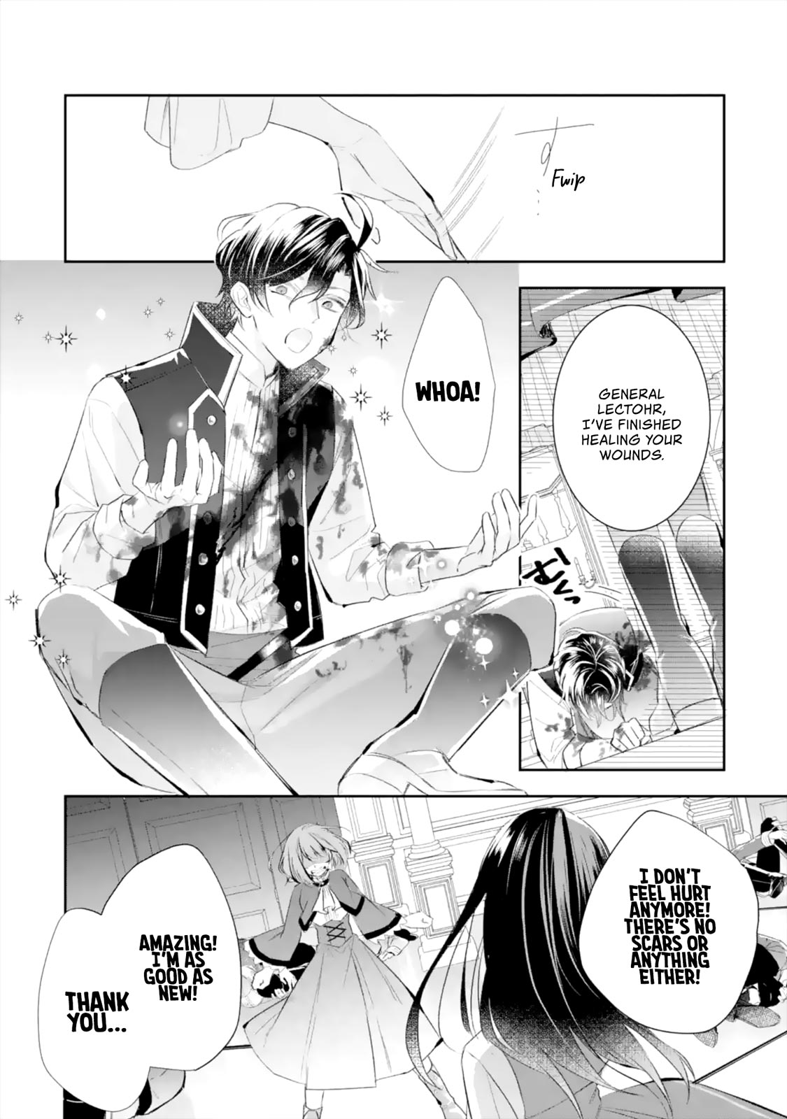 Seijo No Hazu Ga, Douyara Nottoraremashita Chapter 6.2 #9