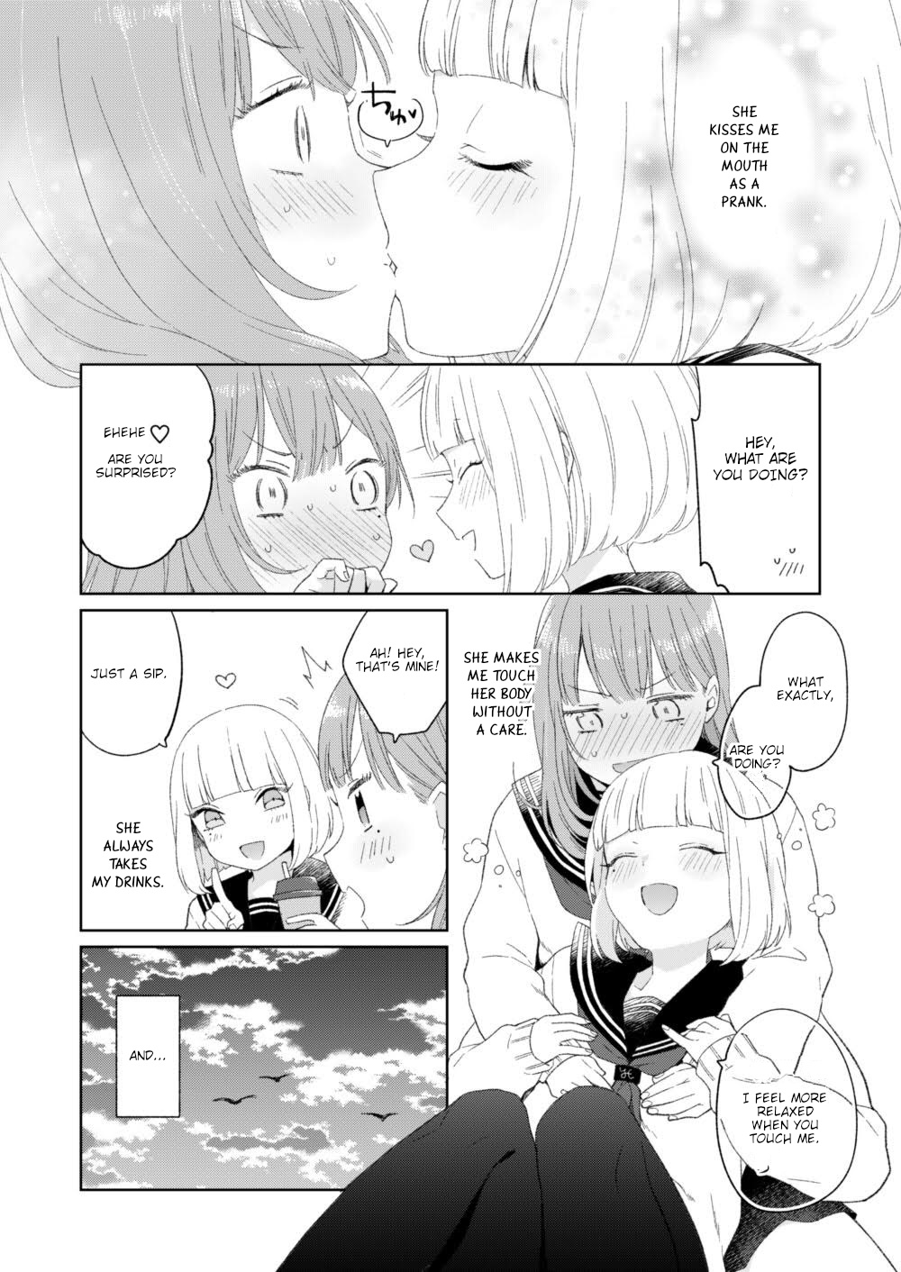 I Suspect My Childhood Friend Is A Lesbian Chapter 1 #3