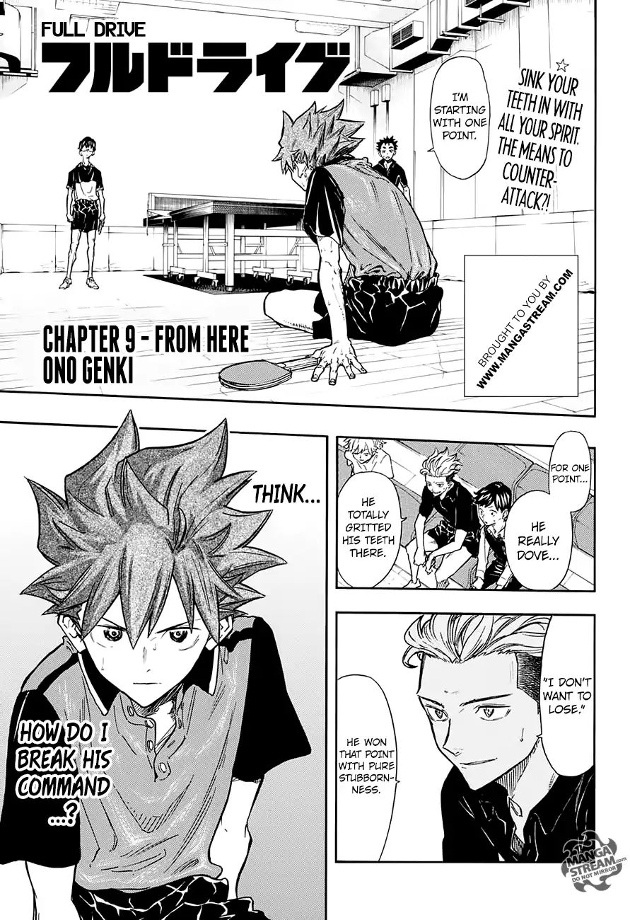 Full Drive Chapter 9 #1