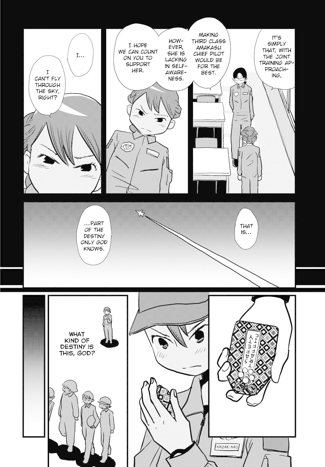 Hisone To Masotan Chapter 3 #8