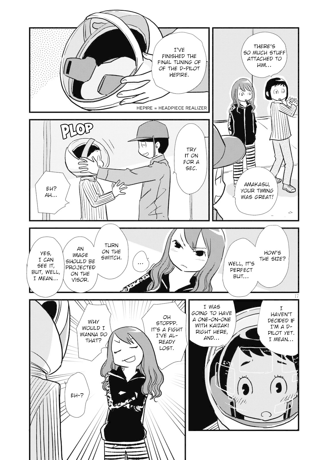 Hisone To Masotan Chapter 3 #17