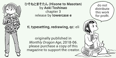 Hisone To Masotan Chapter 3 #27