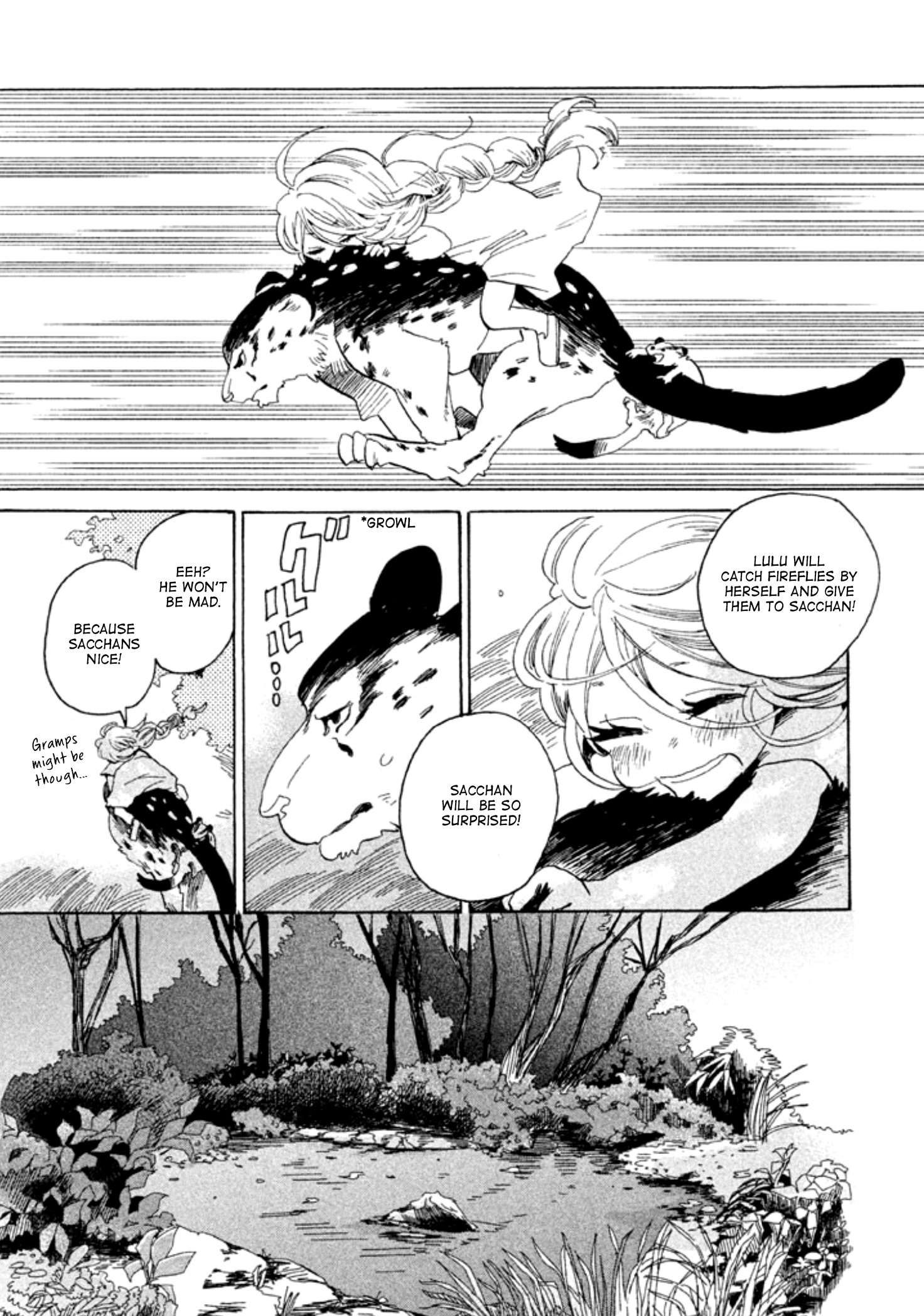 Hana To Kurogane Chapter 1 #10
