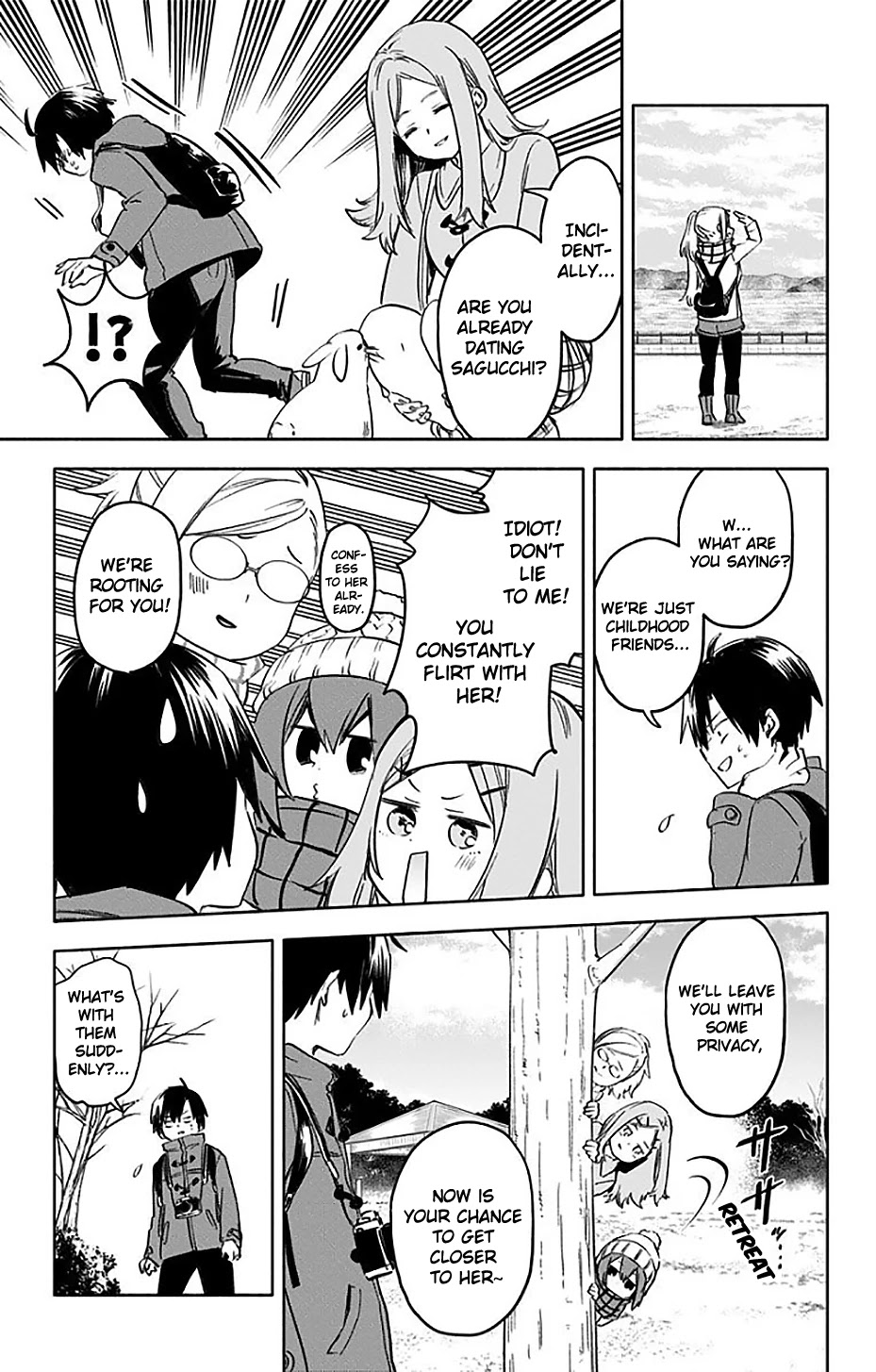 Saguri-Chan Tankentai Chapter 33 #10