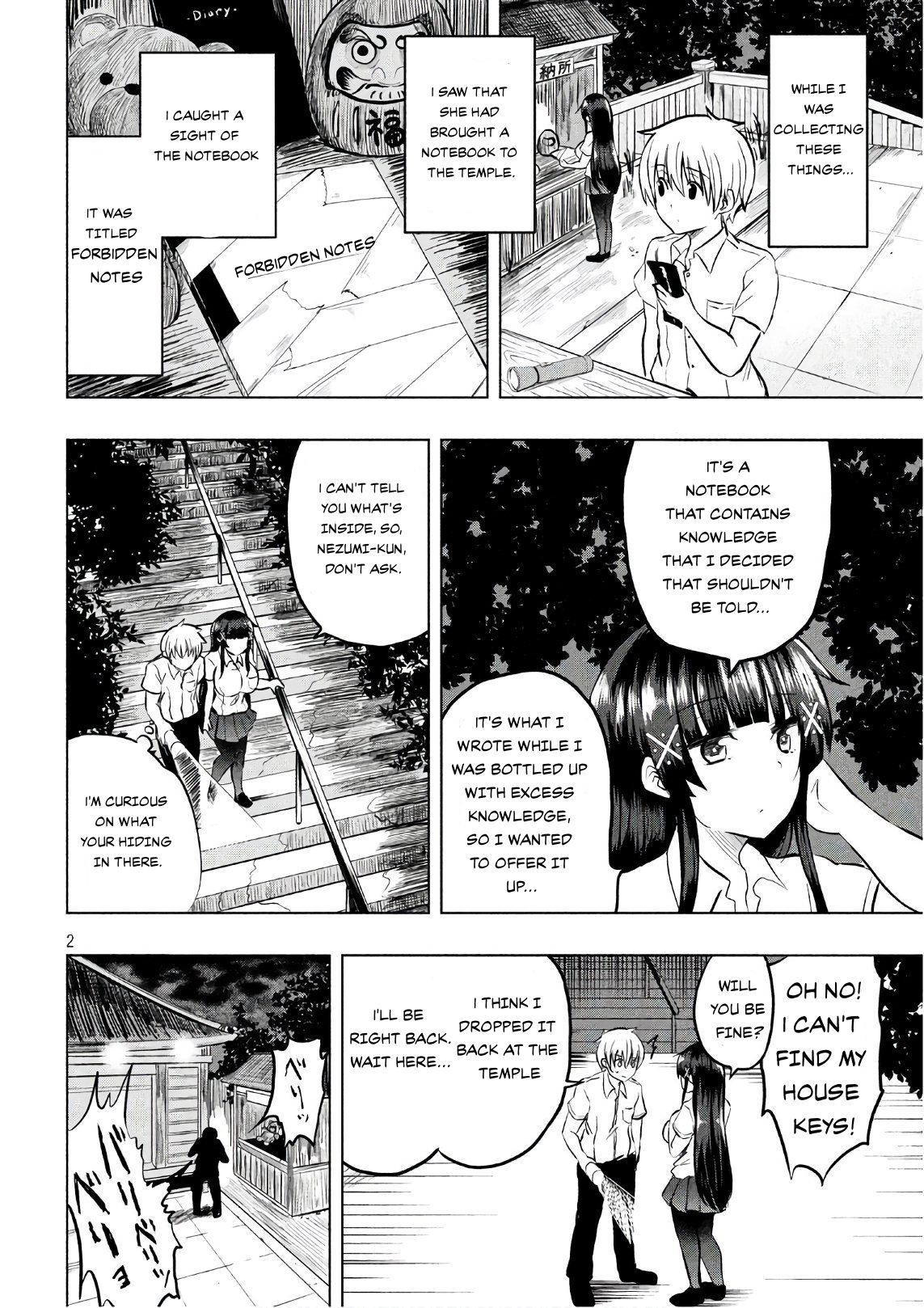 A Girl Who Is Very Well-Informed About Weird Knowledge, Takayukashiki Souko-San Chapter 26 #2