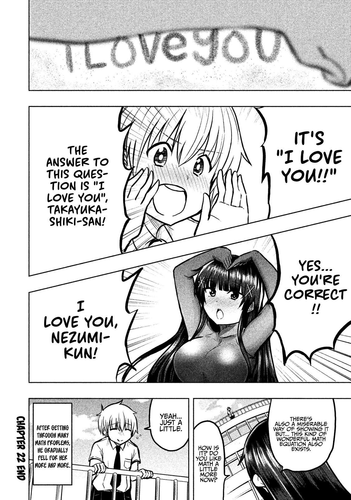 A Girl Who Is Very Well-Informed About Weird Knowledge, Takayukashiki Souko-San Chapter 22 #9