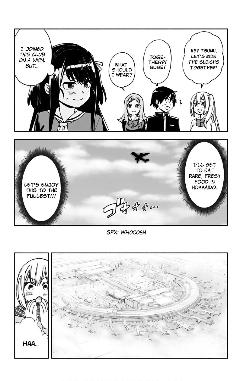 Saguri-Chan Tankentai Chapter 16 #5