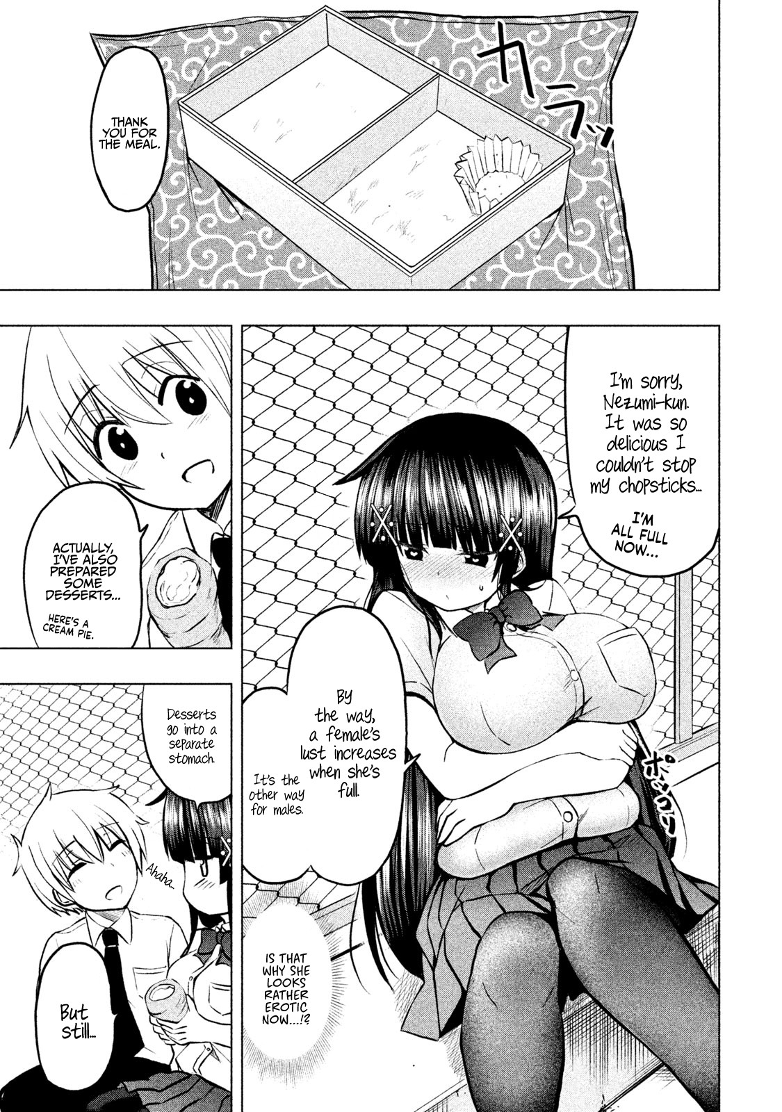 A Girl Who Is Very Well-Informed About Weird Knowledge, Takayukashiki Souko-San Chapter 21 #8