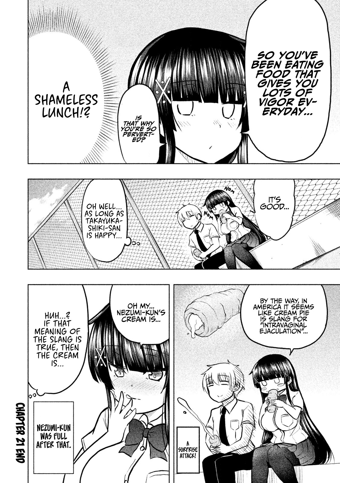 A Girl Who Is Very Well-Informed About Weird Knowledge, Takayukashiki Souko-San Chapter 21 #9