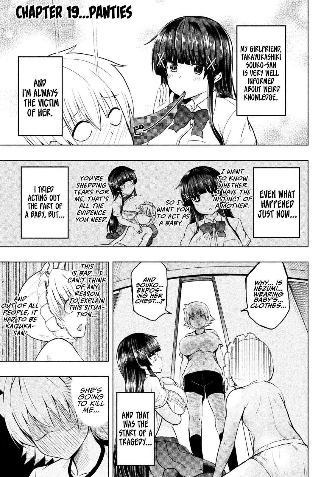 A Girl Who Is Very Well-Informed About Weird Knowledge, Takayukashiki Souko-San Chapter 19 #6