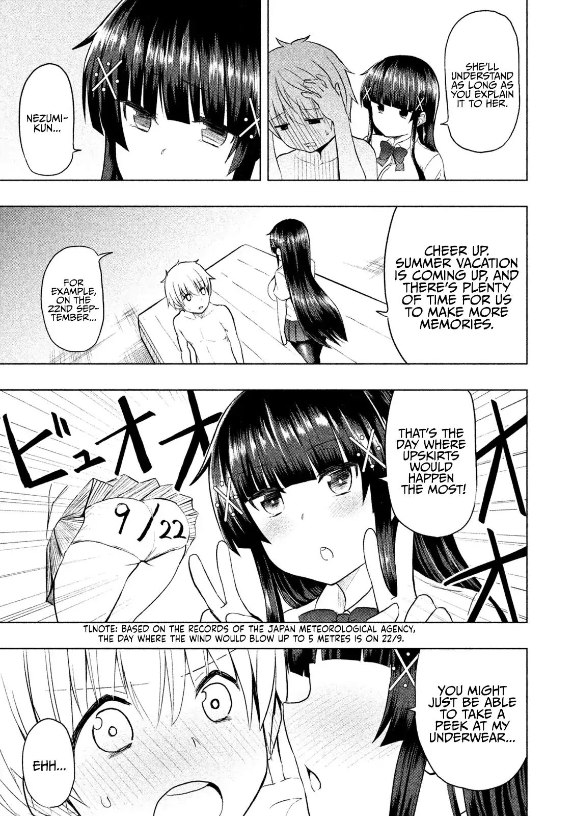 A Girl Who Is Very Well-Informed About Weird Knowledge, Takayukashiki Souko-San Chapter 19 #8