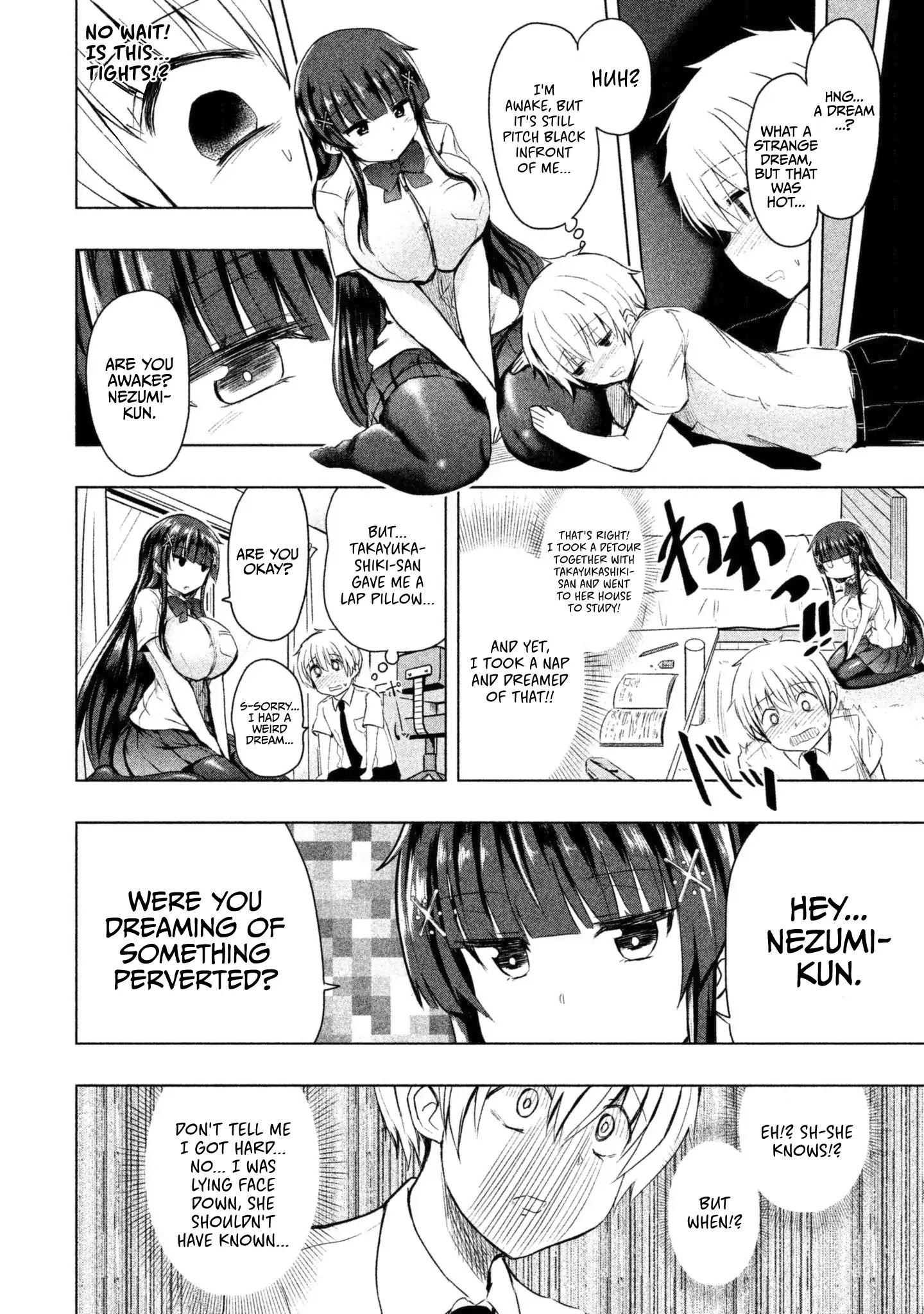 A Girl Who Is Very Well-Informed About Weird Knowledge, Takayukashiki Souko-San Chapter 12 #5
