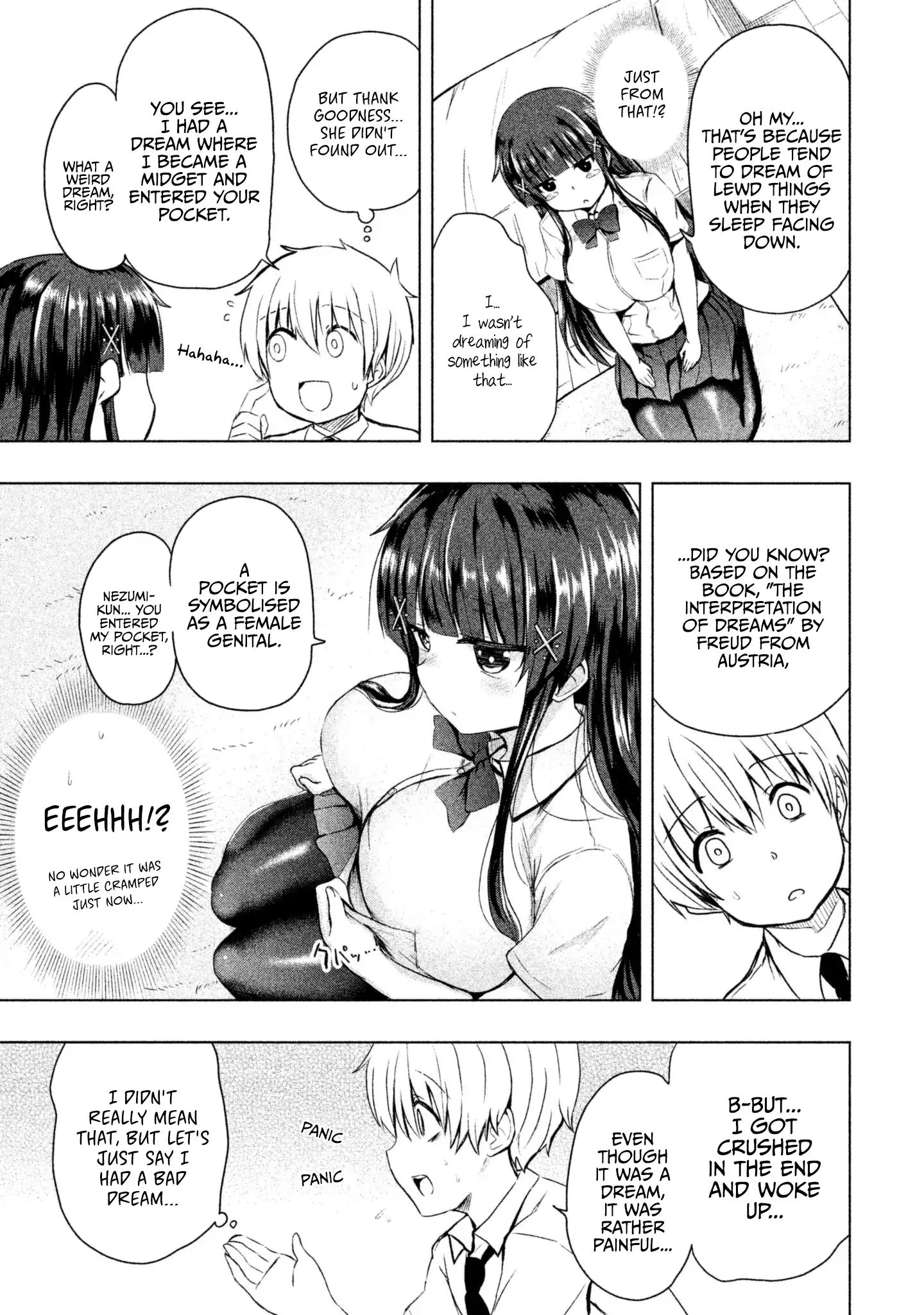 A Girl Who Is Very Well-Informed About Weird Knowledge, Takayukashiki Souko-San Chapter 12 #6