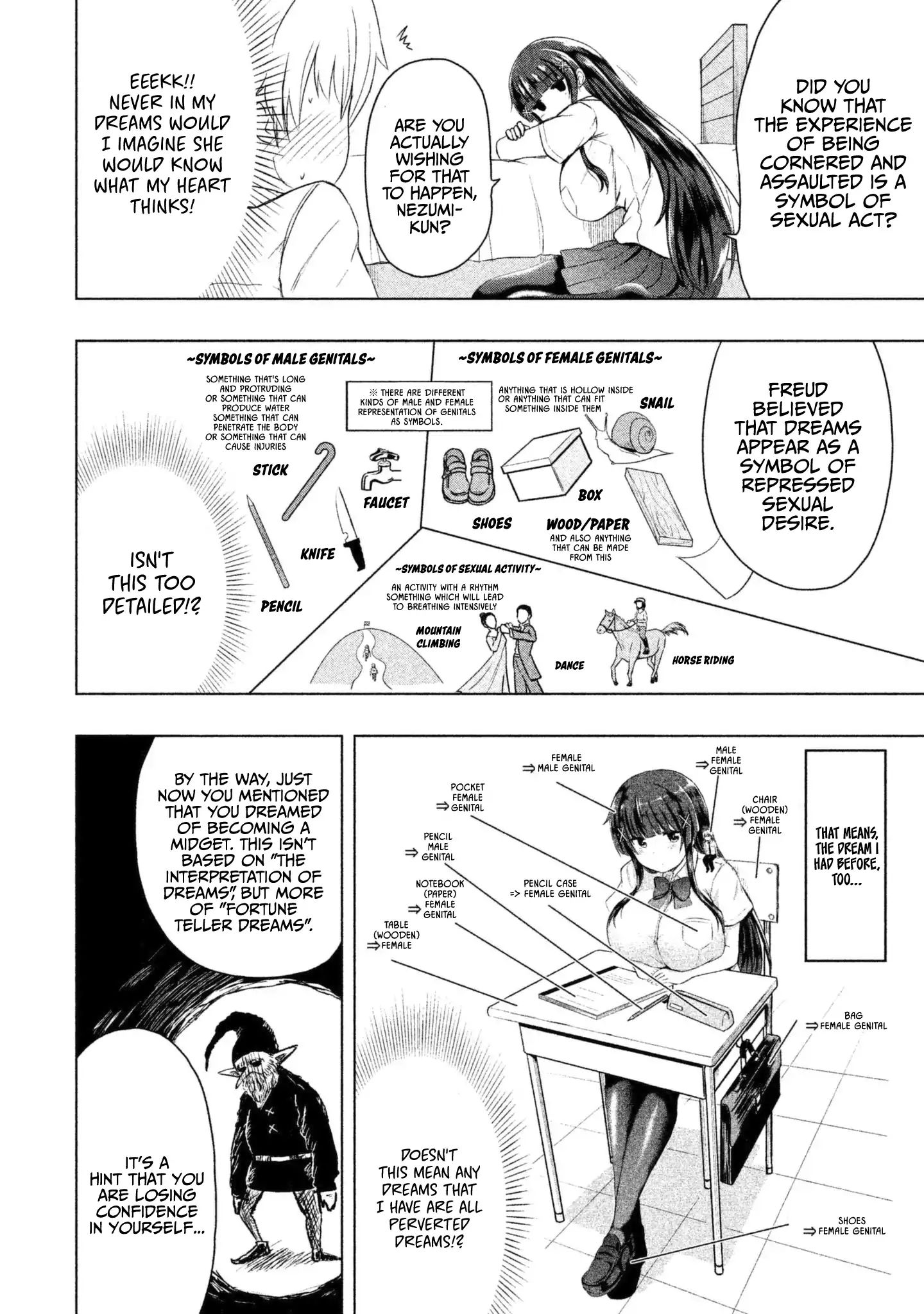 A Girl Who Is Very Well-Informed About Weird Knowledge, Takayukashiki Souko-San Chapter 12 #7