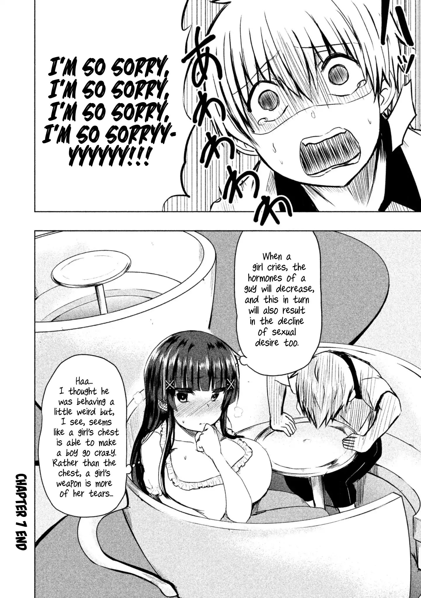 A Girl Who Is Very Well-Informed About Weird Knowledge, Takayukashiki Souko-San Chapter 7 #9