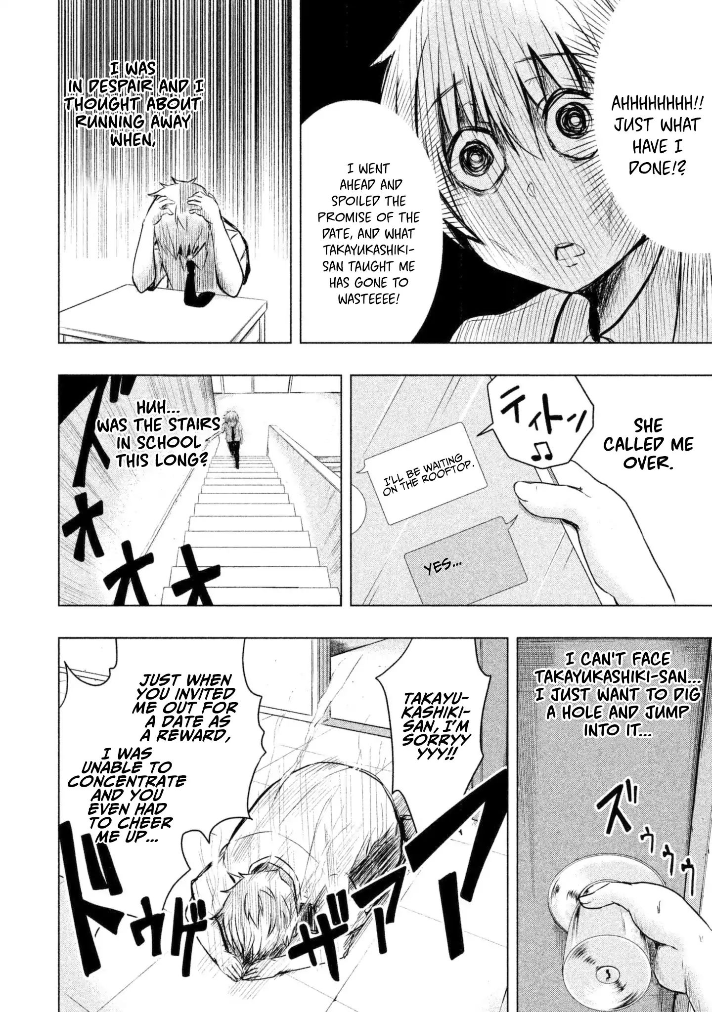 A Girl Who Is Very Well-Informed About Weird Knowledge, Takayukashiki Souko-San Chapter 6 #3