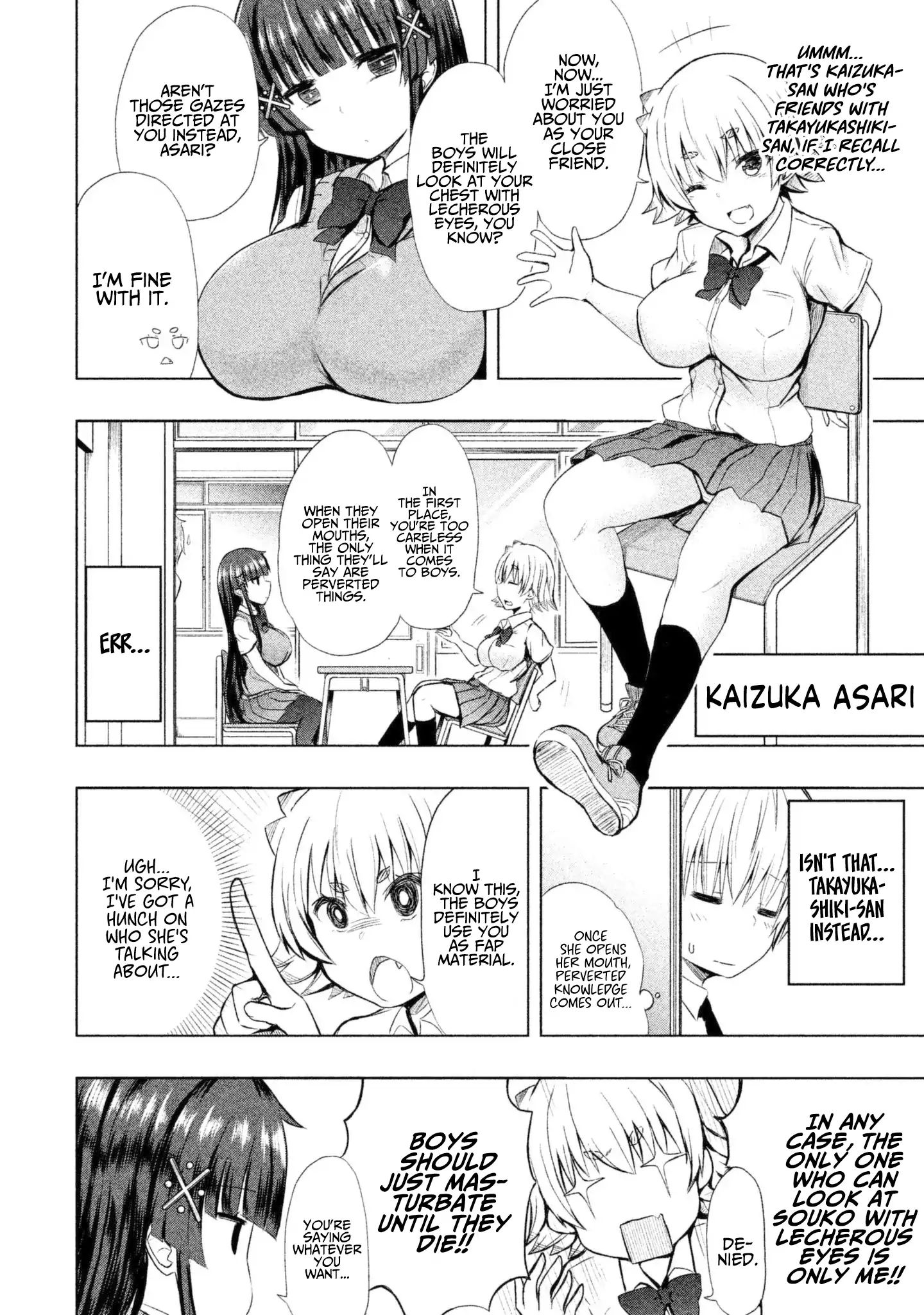 A Girl Who Is Very Well-Informed About Weird Knowledge, Takayukashiki Souko-San Chapter 3 #3