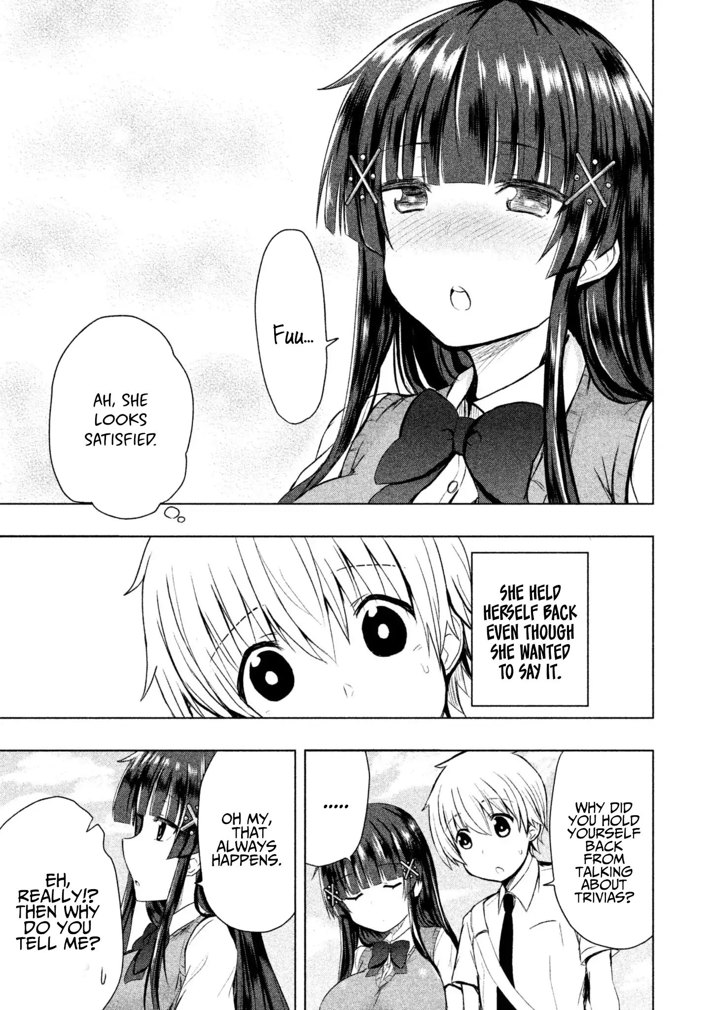 A Girl Who Is Very Well-Informed About Weird Knowledge, Takayukashiki Souko-San Chapter 3 #8