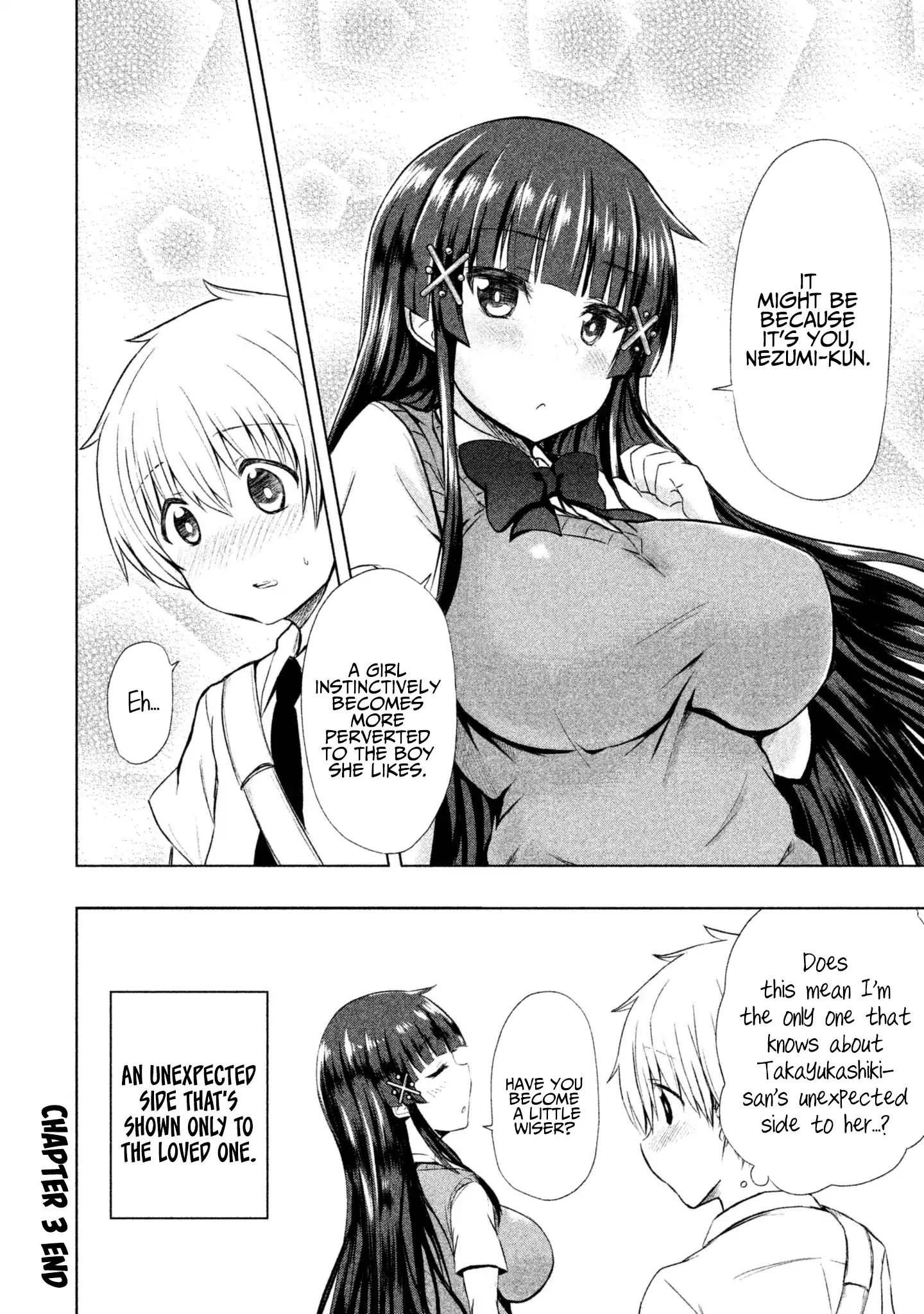 A Girl Who Is Very Well-Informed About Weird Knowledge, Takayukashiki Souko-San Chapter 3 #9
