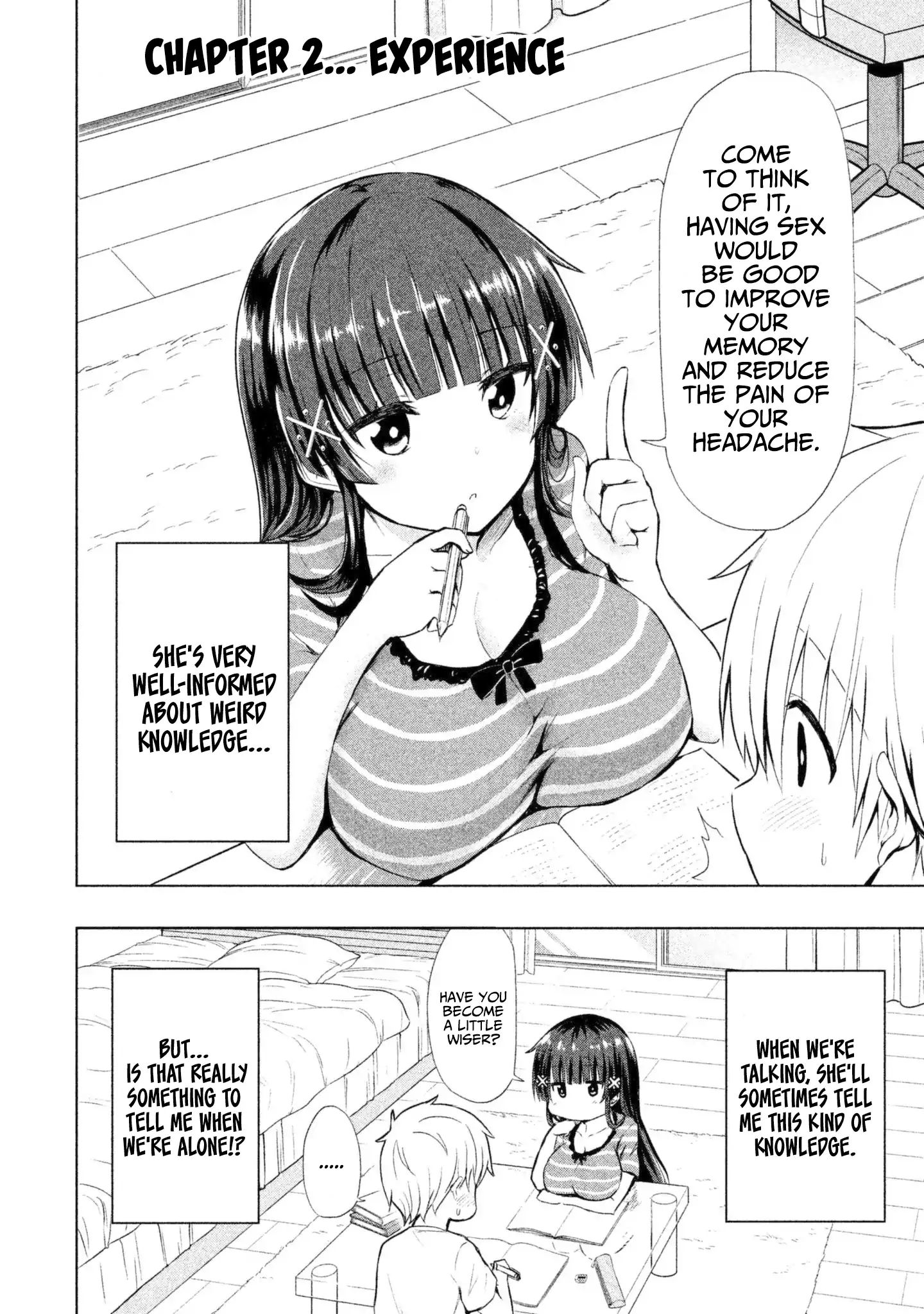 A Girl Who Is Very Well-Informed About Weird Knowledge, Takayukashiki Souko-San Chapter 2 #3