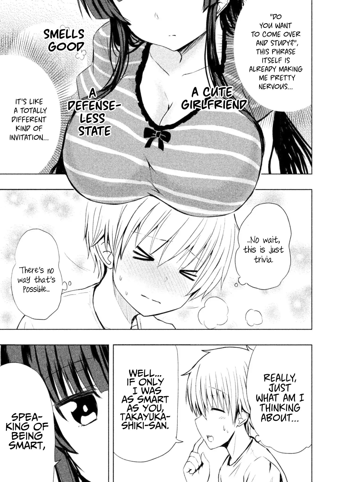 A Girl Who Is Very Well-Informed About Weird Knowledge, Takayukashiki Souko-San Chapter 2 #4