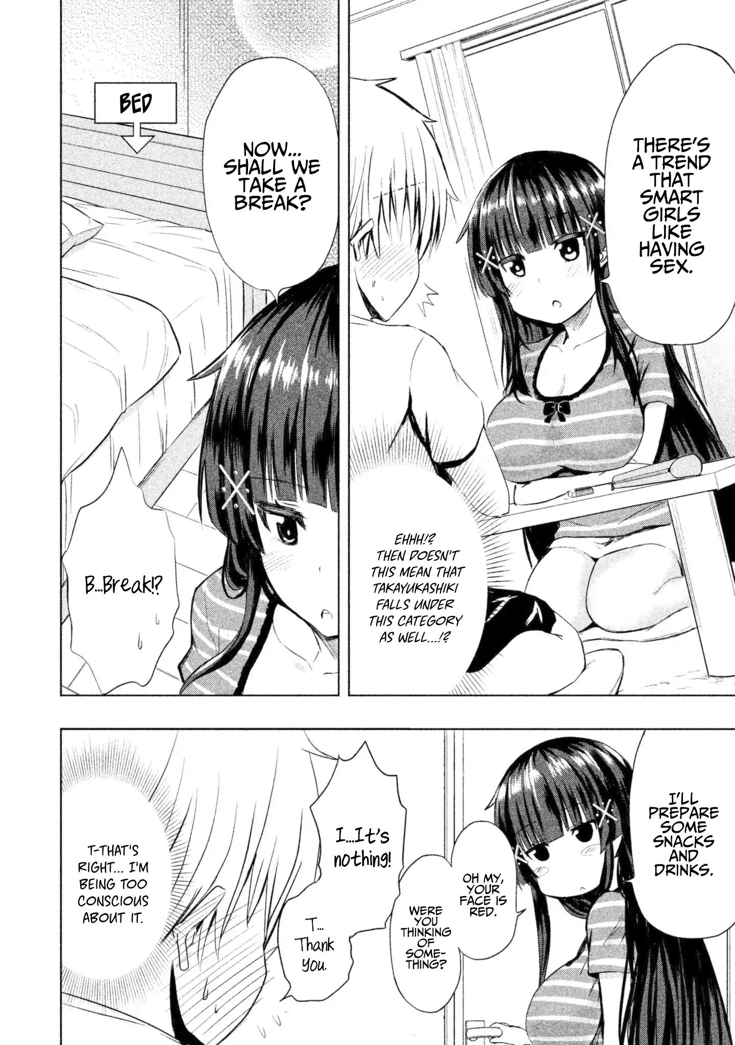 A Girl Who Is Very Well-Informed About Weird Knowledge, Takayukashiki Souko-San Chapter 2 #5