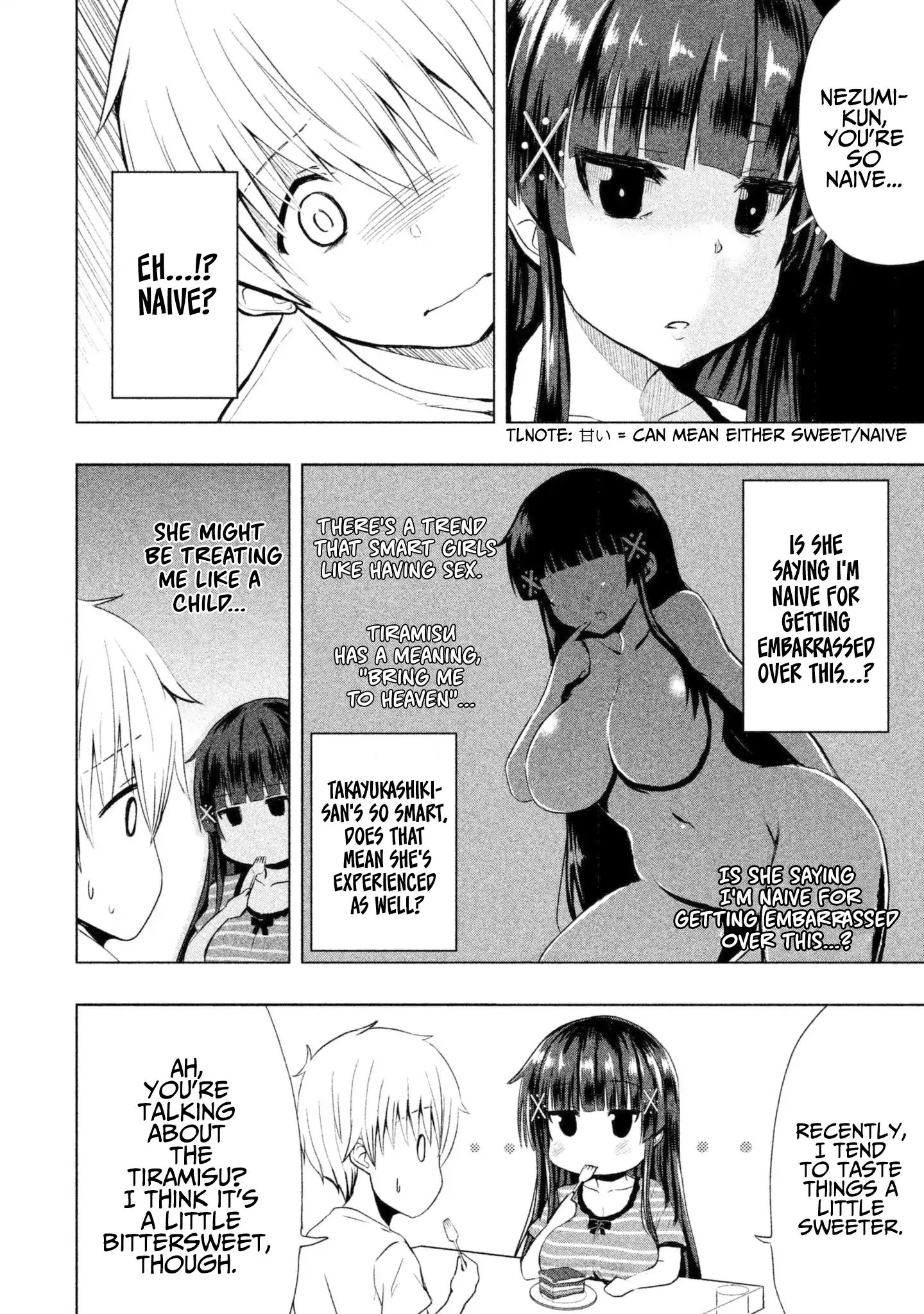 A Girl Who Is Very Well-Informed About Weird Knowledge, Takayukashiki Souko-San Chapter 2 #7