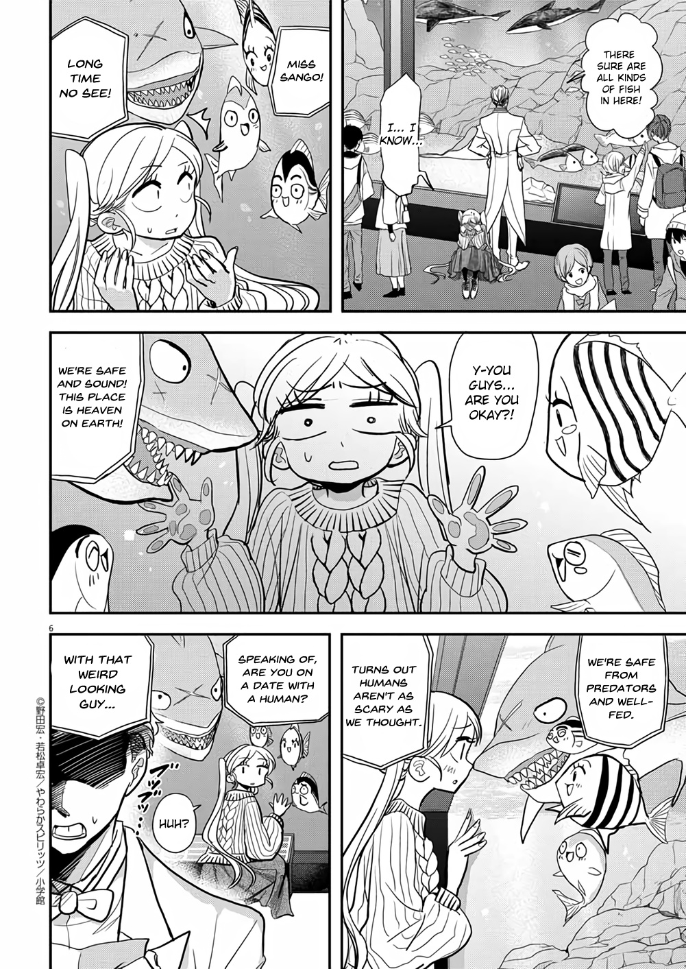 The Mermaid Princess's Guilty Meal Chapter 36 #6