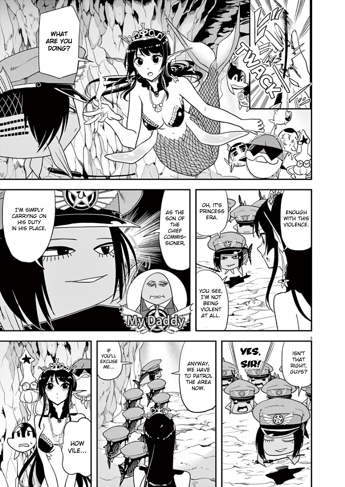 The Mermaid Princess's Guilty Meal Chapter 24 #3