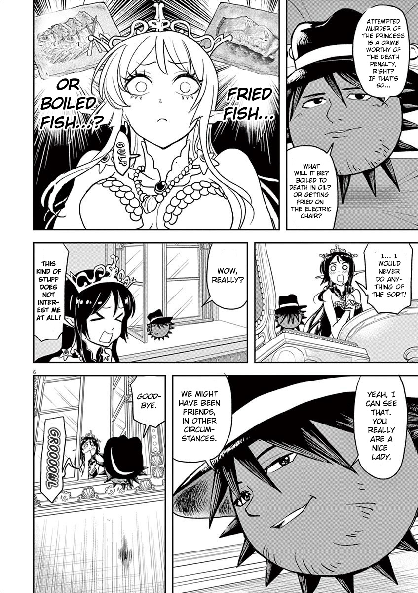 The Mermaid Princess's Guilty Meal Chapter 10 #6