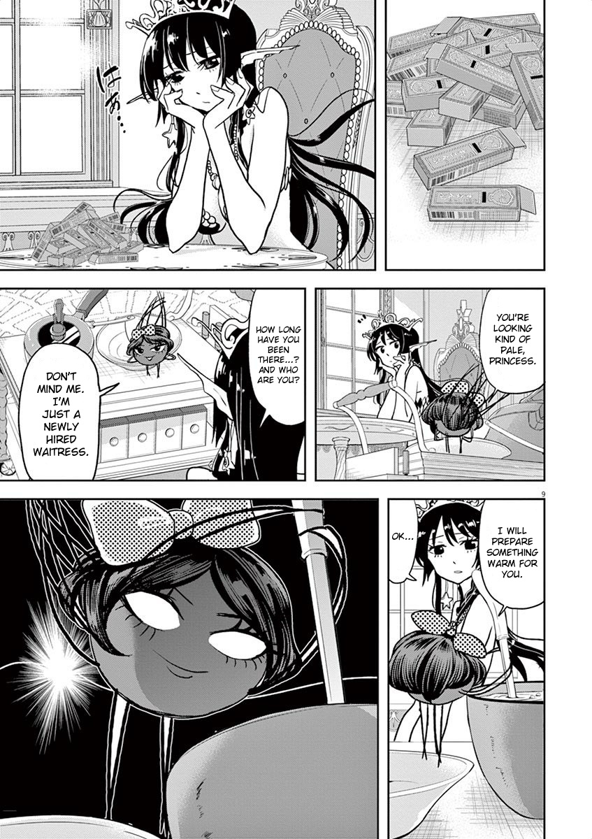 The Mermaid Princess's Guilty Meal Chapter 10 #9