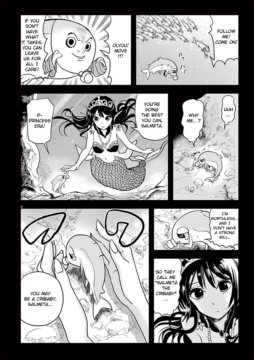 The Mermaid Princess's Guilty Meal Chapter 7 #8