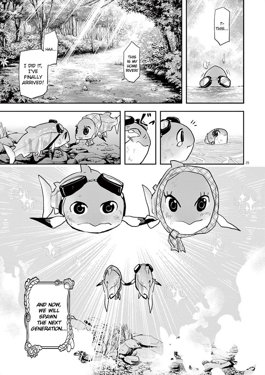 The Mermaid Princess's Guilty Meal Chapter 7 #24