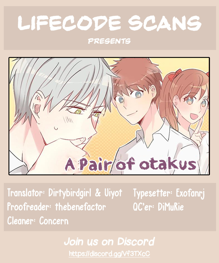 A Pair Of Otakus Chapter 12 #1