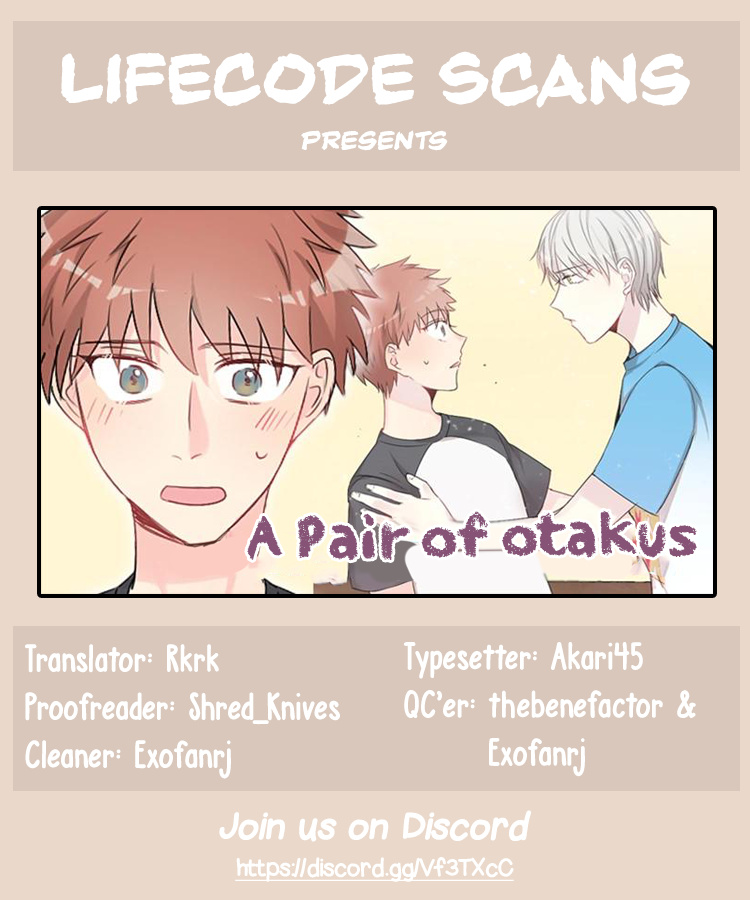 A Pair Of Otakus Chapter 8 #1