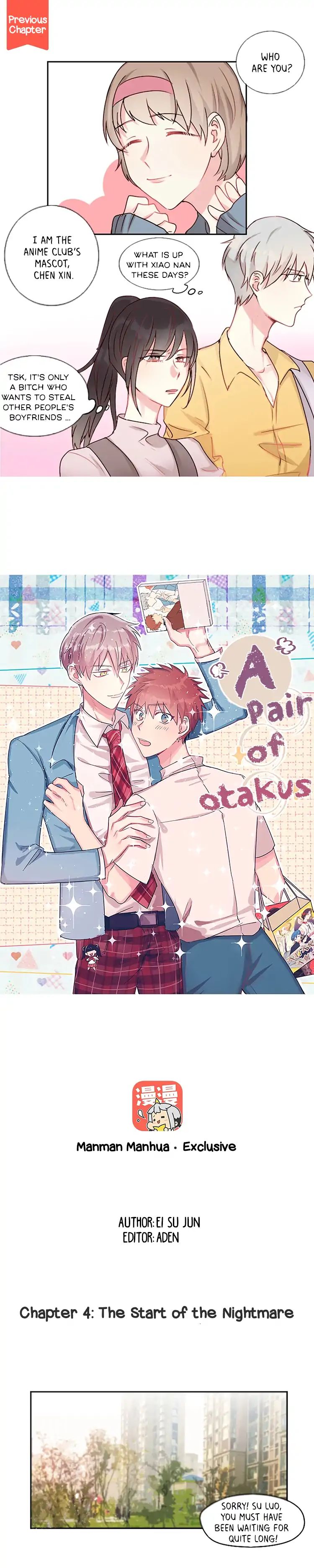 A Pair Of Otakus Chapter 4 #2