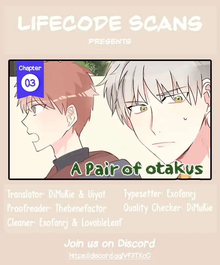 A Pair Of Otakus Chapter 3 #1