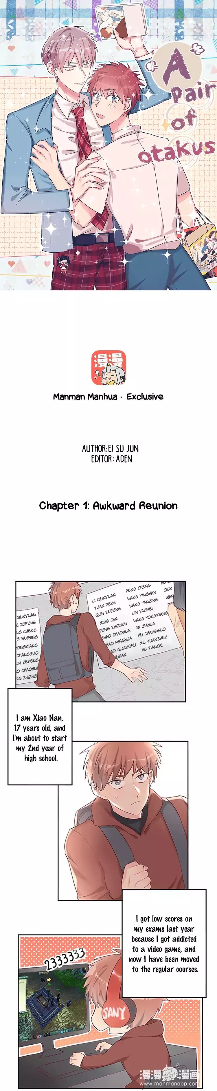 A Pair Of Otakus Chapter 1 #1