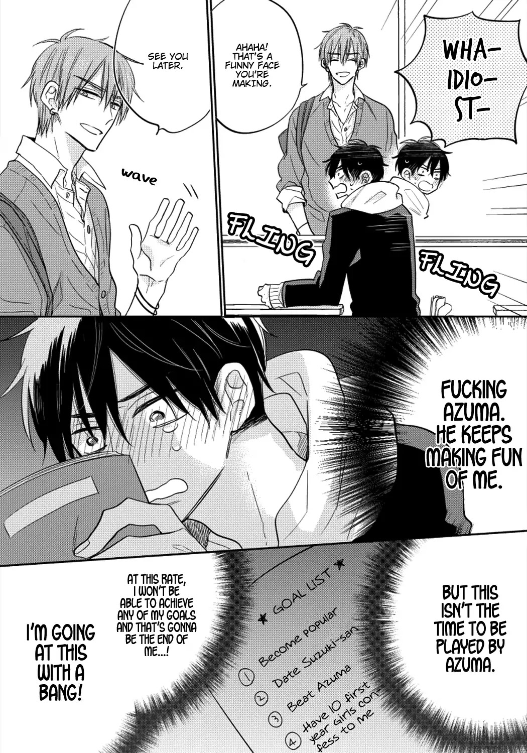 The Senpai I Hate Chapter 2 #9