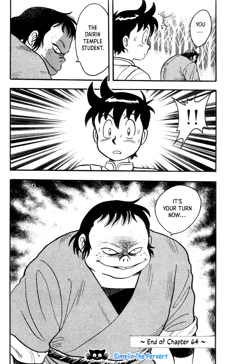 Tekken Chinmi Chapter 64 #32