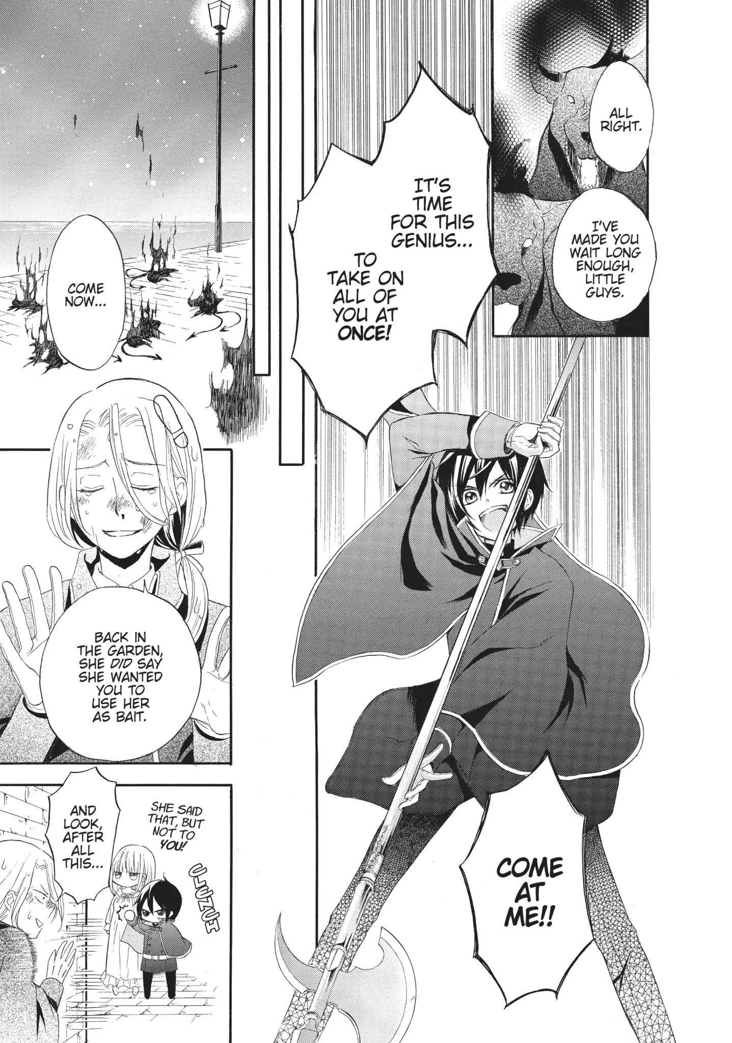 The Bride & The Exorcist Knight Chapter 0.2 #32