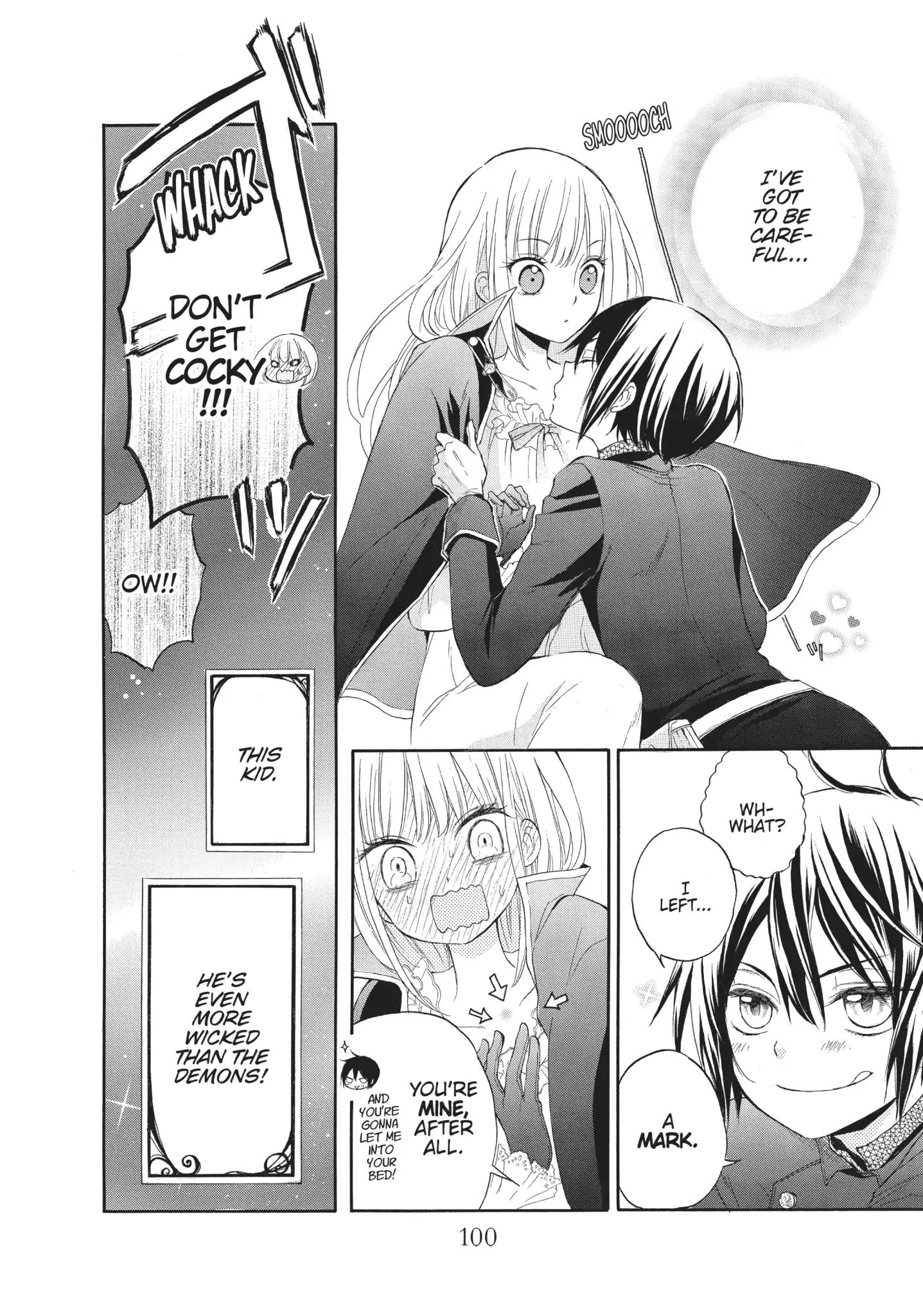 The Bride & The Exorcist Knight Chapter 0.2 #38