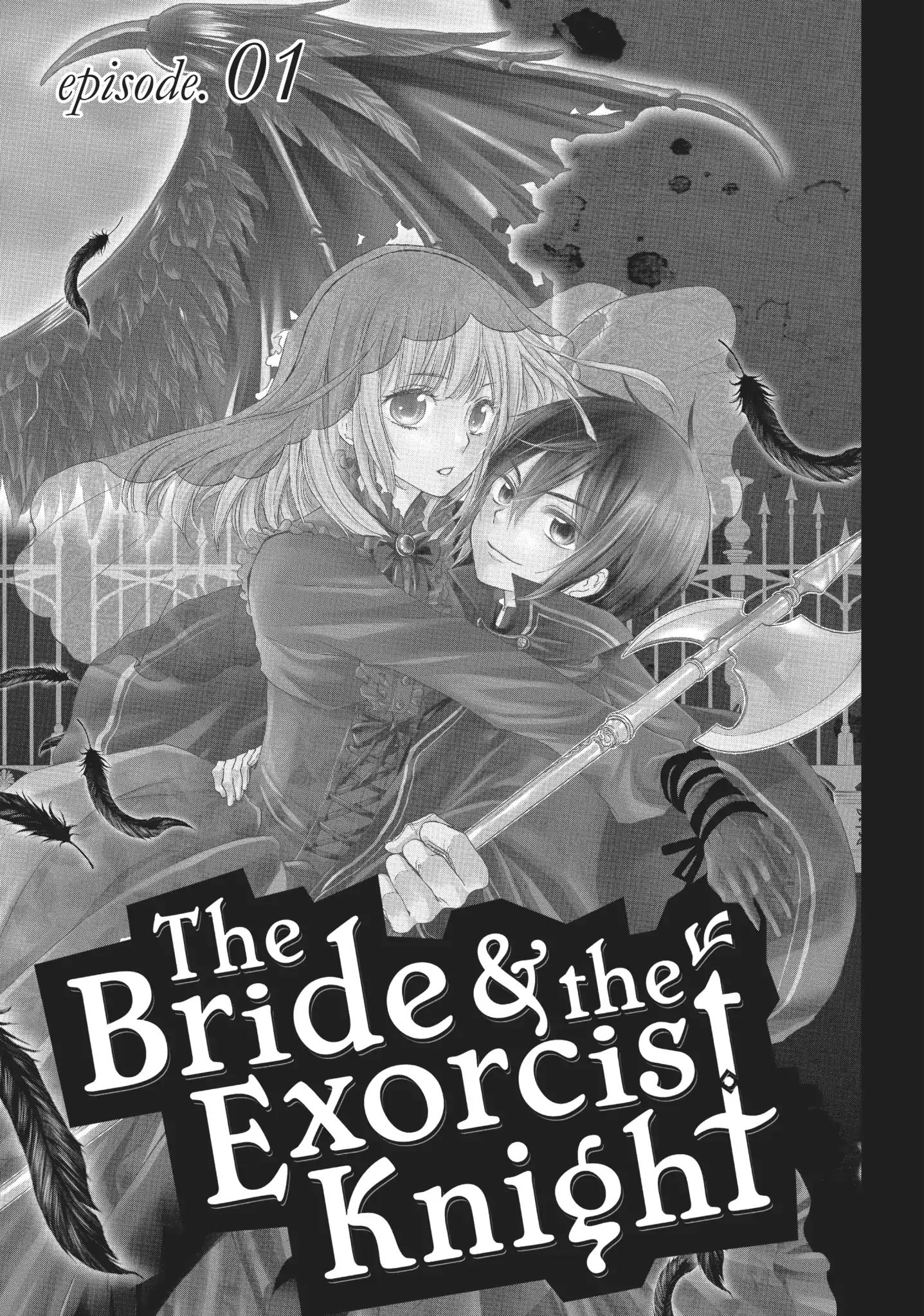 The Bride & The Exorcist Knight Chapter 0.1 #7