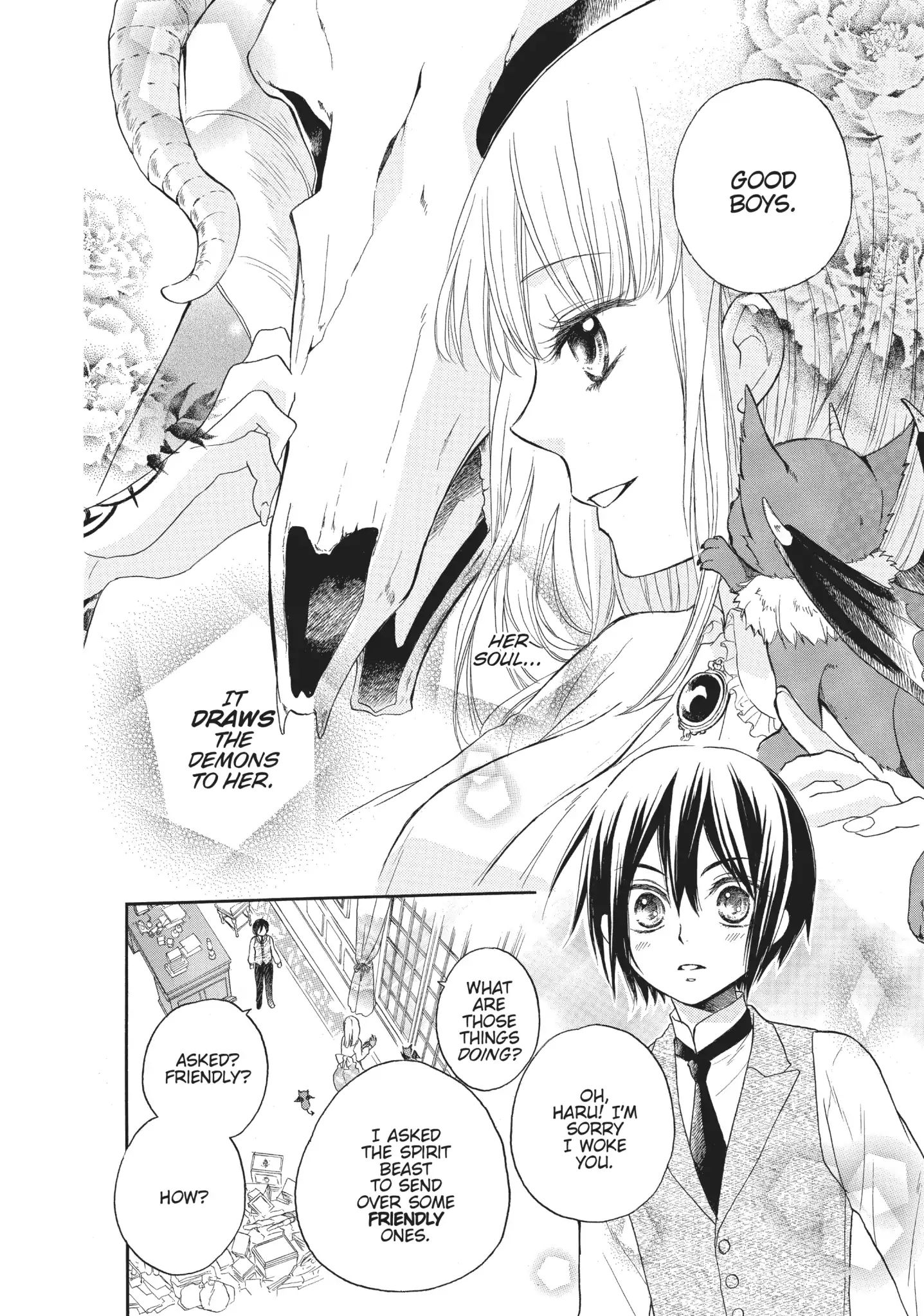 The Bride & The Exorcist Knight Chapter 0.1 #29