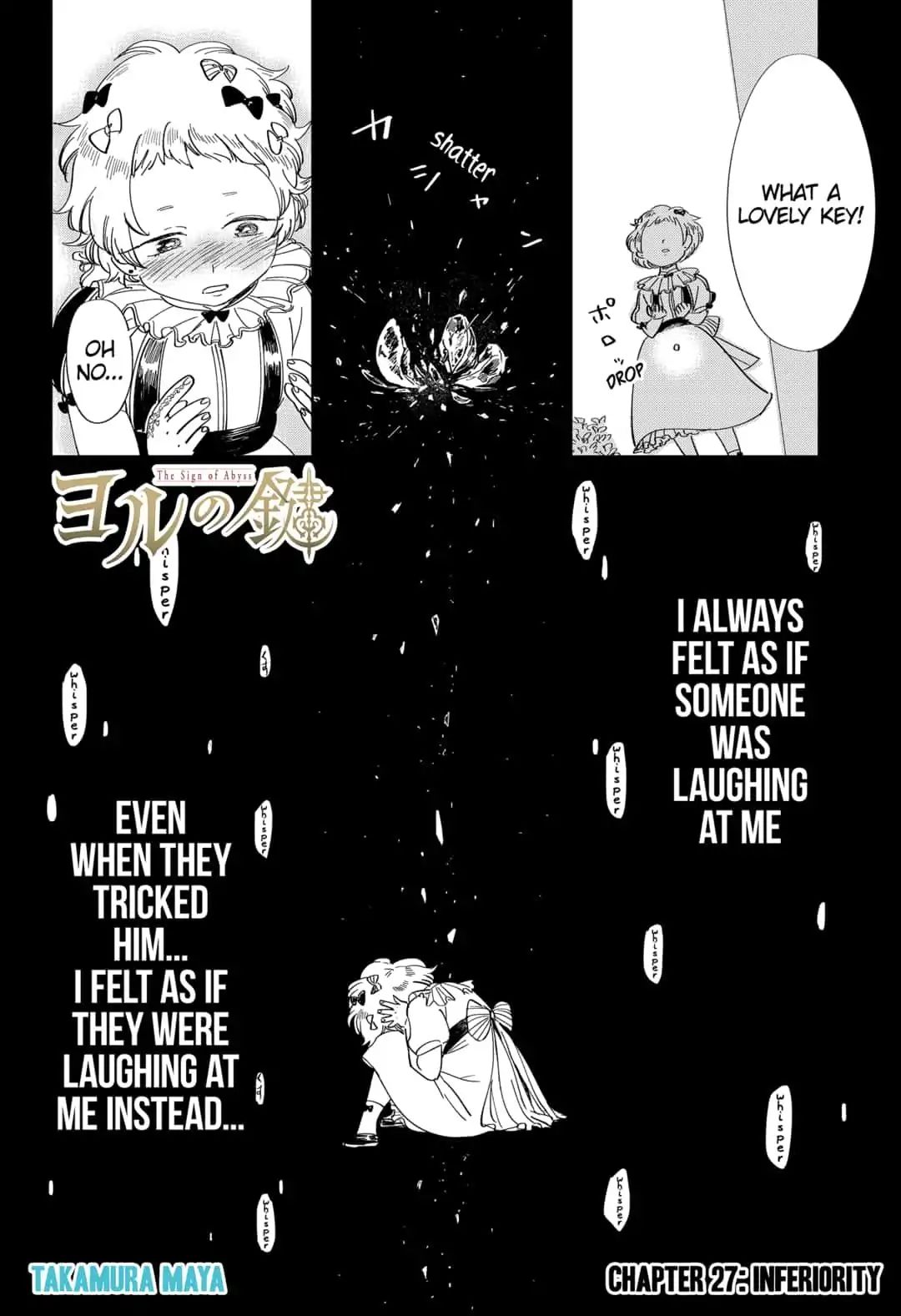 The Sign Of Abyss Chapter 27 #2