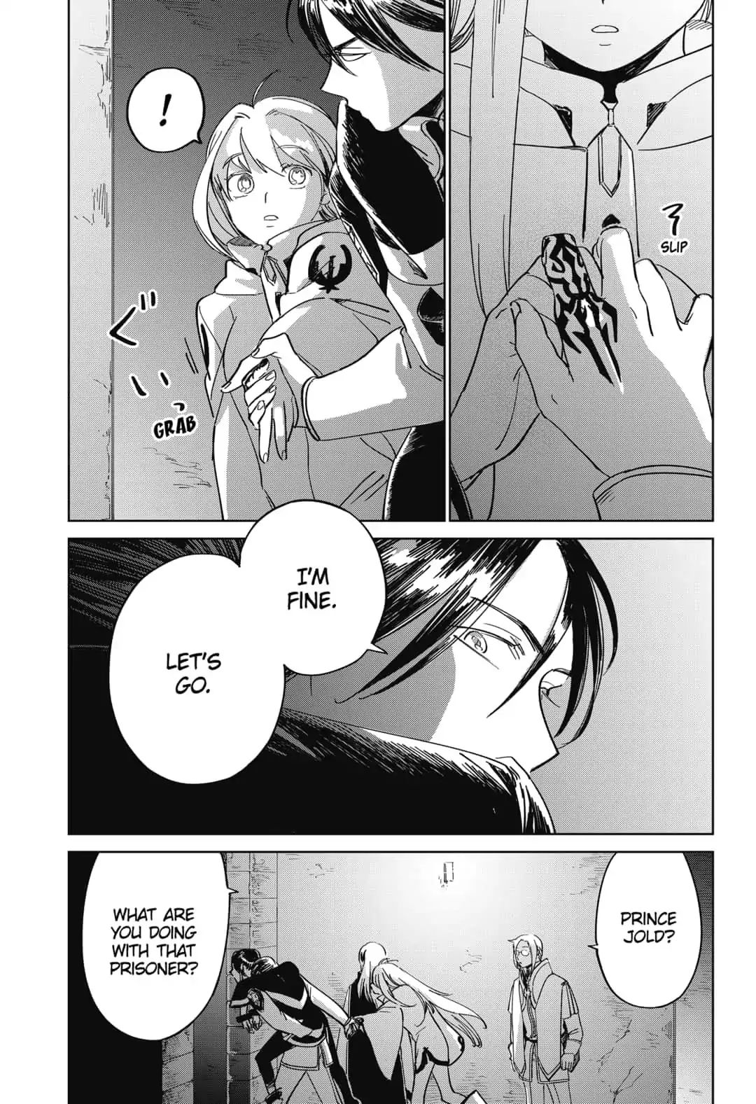 The Sign Of Abyss Chapter 9 #3