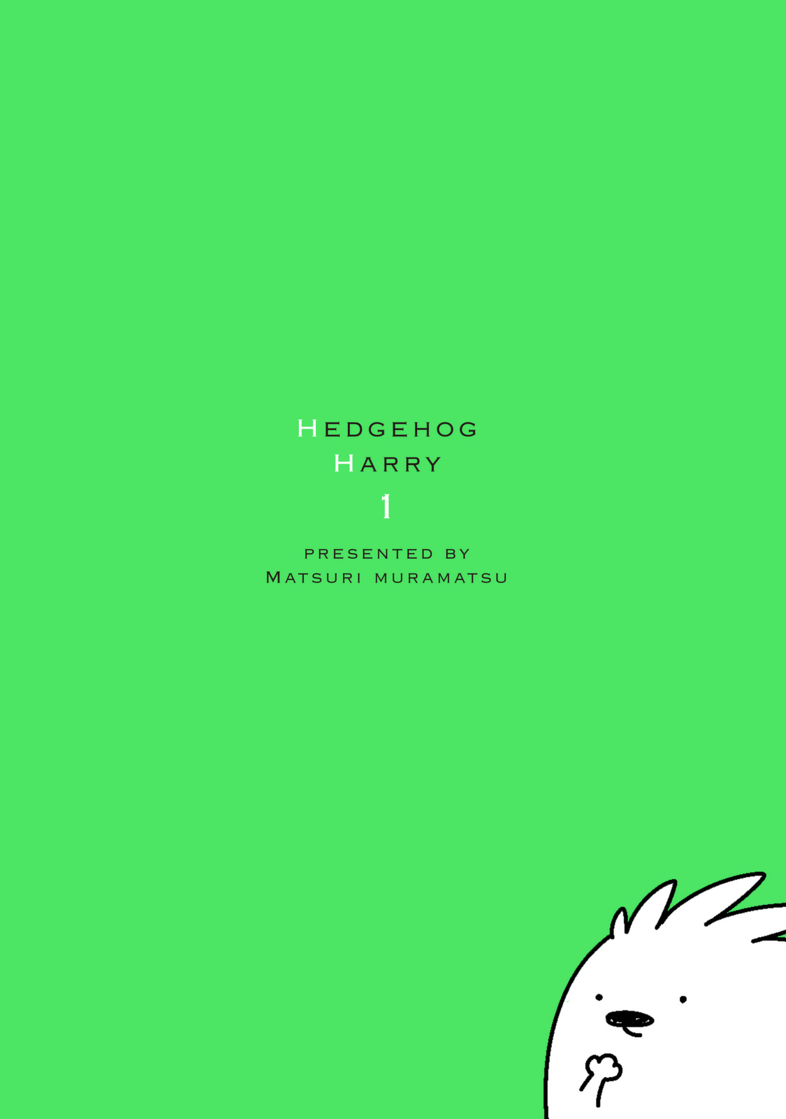 Hedgehog Harry Chapter 101 #1