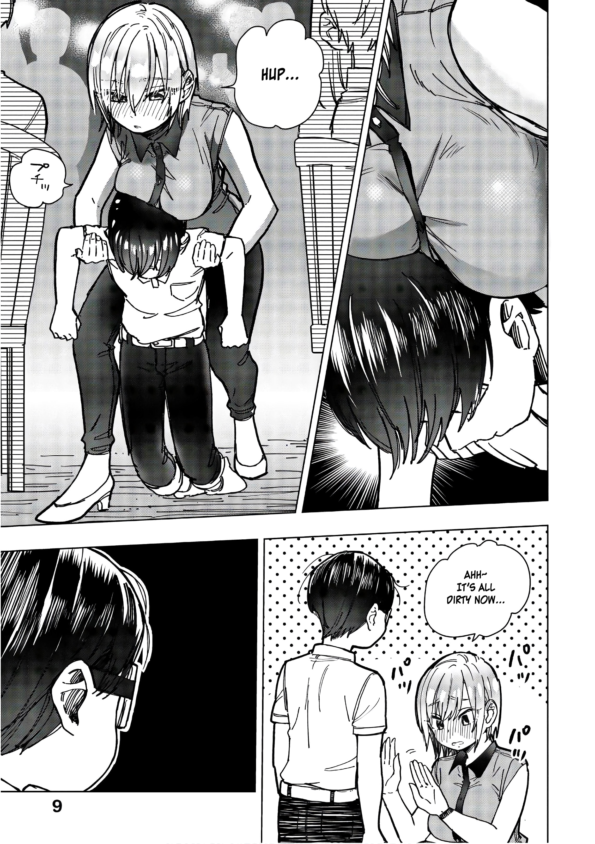 Eguchi-Kun Wa Minogasanai Chapter 13 #9